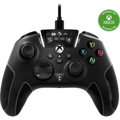 Turtle Beach Recon USB-C gamepad játékvezérlő fekete