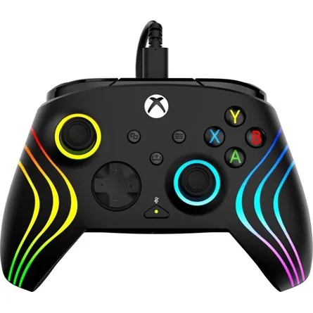 Turtle Beach Afterglow Wave USB-C gamepad játékvezérlő fekete