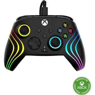 Turtle Beach Afterglow Wave USB-C gamepad játékvezérlő fekete – 2. kép