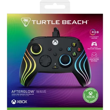 Turtle Beach Afterglow Wave USB-C gamepad játékvezérlő fekete – 8. kép