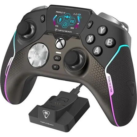 Turtle Beach Stealth Ultra Bluetooth / vezeték nélküli gamepad játékvezérlő fekete gyorstöltő dokkolóval – 2. kép