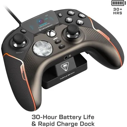 Turtle Beach Stealth Ultra Bluetooth / vezeték nélküli gamepad játékvezérlő fekete gyorstöltő dokkolóval – 5. kép