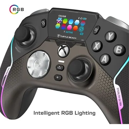 Turtle Beach Stealth Ultra Bluetooth / vezeték nélküli gamepad játékvezérlő fekete gyorstöltő dokkolóval – 6. kép