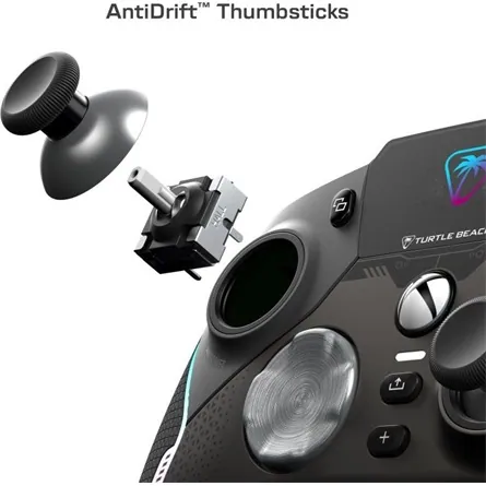 Turtle Beach Stealth Ultra Bluetooth / vezeték nélküli gamepad játékvezérlő fekete gyorstöltő dokkolóval – 8. kép