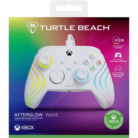 Turtle Beach Afterglow Wave USB-C gamepad játékvezérlő fehér – 7. kép
