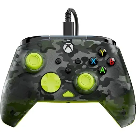 Turtle Beach Rematch Core USB-C gamepad játékvezérlő fekete-sárga
