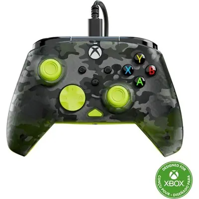 Turtle Beach Rematch Core USB-C gamepad játékvezérlő fekete-sárga – 2. kép