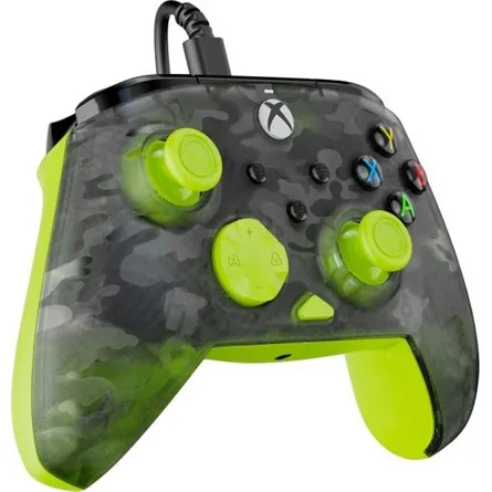 Turtle Beach Rematch Core USB-C gamepad játékvezérlő fekete-sárga – 3. kép