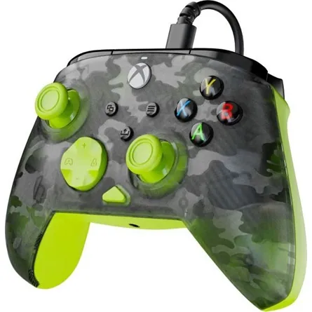 Turtle Beach Rematch Core USB-C gamepad játékvezérlő fekete-sárga – 4. kép