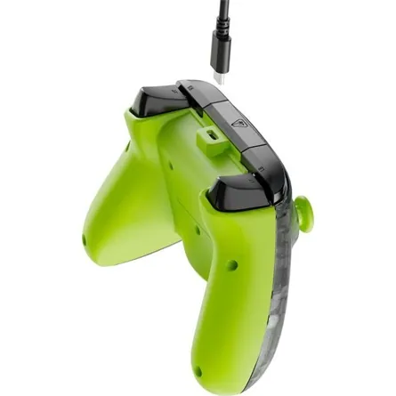 Turtle Beach Rematch Core USB-C gamepad játékvezérlő fekete-sárga – 8. kép