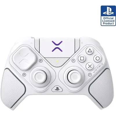 Turtle Beach Victrix Pro BFG Reloaded PS vezeték nélküli / USB-C gamepad játékvezérlő fehér – 2. kép