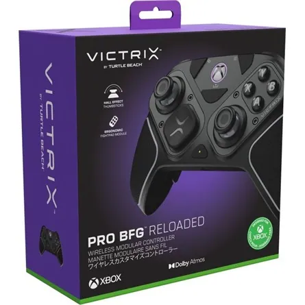 Turtle Beach Victrix Pro BFG Reloaded XB Bluetooth / vezeték nélküli gamepad játékvezérlő fekete – 8. kép
