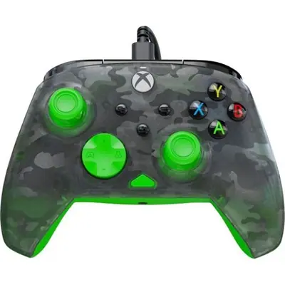 Turtle Beach Rematch Core USB-C gamepad játékvezérlő fekete-zöld