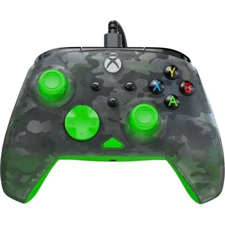Turtle Beach Rematch Core USB-C gamepad játékvezérlő fekete-zöld