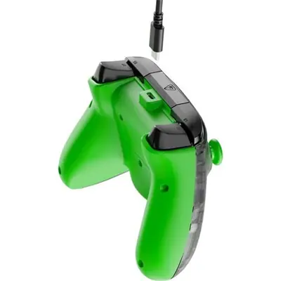 Turtle Beach Rematch Core USB-C gamepad játékvezérlő fekete-zöld – 2. kép