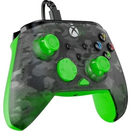 Turtle Beach Rematch Core USB-C gamepad játékvezérlő fekete-zöld – 3. kép