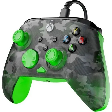 Turtle Beach Rematch Core USB-C gamepad játékvezérlő fekete-zöld – 4. kép