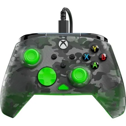 Turtle Beach Rematch Core USB-C gamepad játékvezérlő fekete-zöld – 5. kép