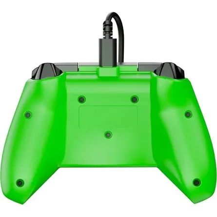 Turtle Beach Rematch Core USB-C gamepad játékvezérlő fekete-zöld – 7. kép