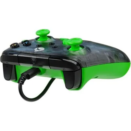 Turtle Beach Rematch Core USB-C gamepad játékvezérlő fekete-zöld – 8. kép