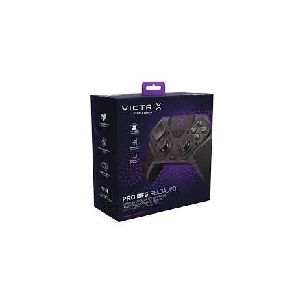 Turtle Beach Victrix Pro BFG Reloaded PC vezeték nélküli / USB-C gamepad játékvezérlő fekete – 6. kép