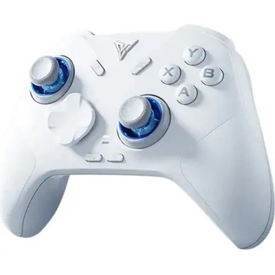 Flydigi Direwolf 4 Bluetooth / USB / vezeték nélküli gamepad játékvezérlő fehér