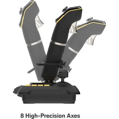 Turtle Beach VelocityOne Flightstick PC/XBOX USB-C joystick játékvezérlő fekete – 2. kép