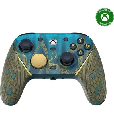 GameSir G7 Pro WUCHANG: Fallen Feathers Edition Bluetooth / USB / vezeték nélküli gamepad játékvezérlő kék-arany – 2. kép