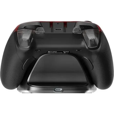 GameSir G7 Pro Tri-Mode Shadow Ember Bluetooth / USB / vezeték nélküli gamepad játékvezérlő fekete-piros – 3. kép