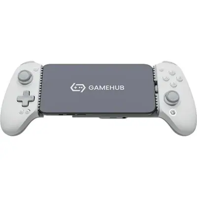 GameSir G8 Plus MFi USB-C gamepad játékvezérlő fehér (Apple Certified)