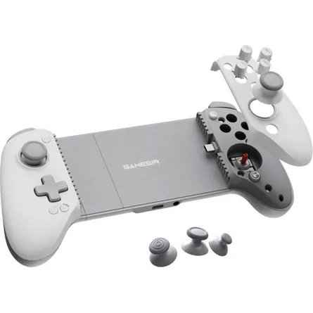 GameSir G8 Plus MFi USB-C gamepad játékvezérlő fehér (Apple Certified) – 3. kép