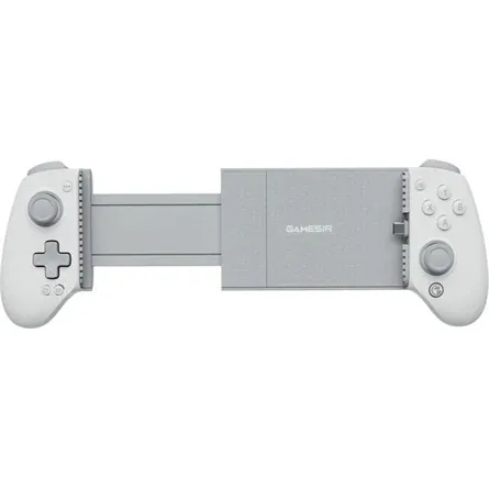GameSir G8 Plus MFi USB-C gamepad játékvezérlő fehér (Apple Certified) – 4. kép