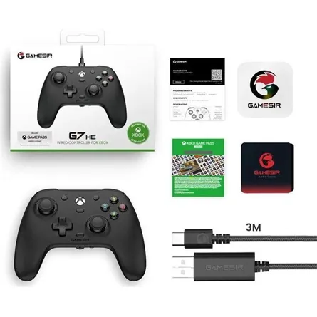 GameSir G7 HE USB-C gamepad játékvezérlő fekete – 6. kép