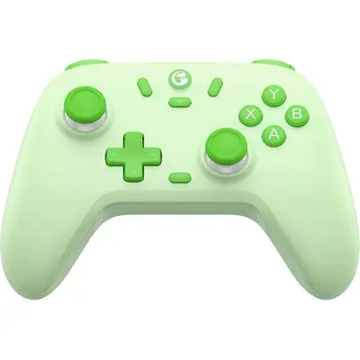 GameSir Nova Lite Multiplatform Bluetooth / USB / vezeték nélküli gamepad játékvezérlő zöld