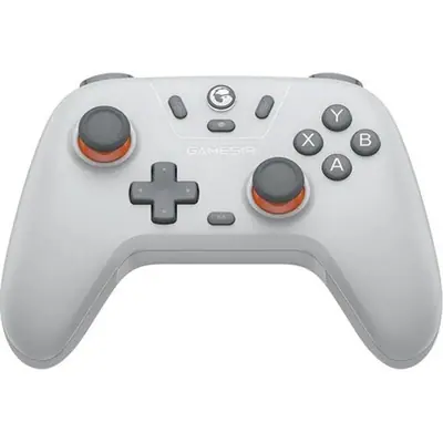GameSir Nova Lite Multiplatform Bluetooth / USB / vezeték nélküli gamepad játékvezérlő világosszürke