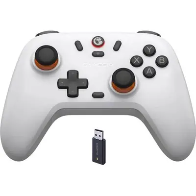 GameSir Nova Lite Multiplatform Bluetooth / USB / vezeték nélküli gamepad játékvezérlő világosszürke – 2. kép