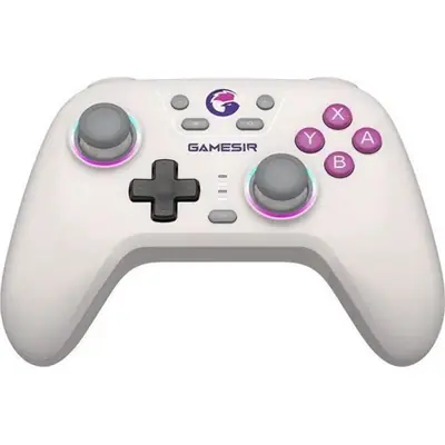 GameSir Nova Multiplatform Bluetooth / USB / vezeték nélküli gamepad játékvezérlő fehér