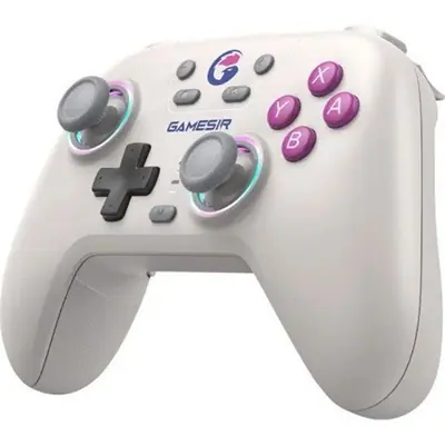 GameSir Nova Multiplatform Bluetooth / USB / vezeték nélküli gamepad játékvezérlő fehér – 2. kép