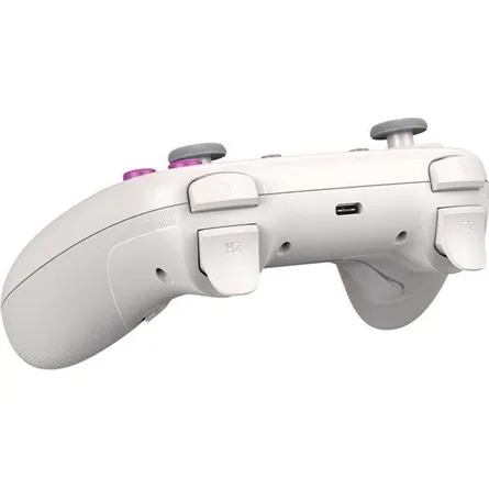 GameSir Nova Multiplatform Bluetooth / USB / vezeték nélküli gamepad játékvezérlő fehér – 3. kép