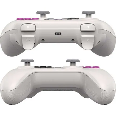 GameSir Nova Multiplatform Bluetooth / USB / vezeték nélküli gamepad játékvezérlő fehér – 4. kép