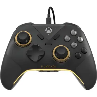 Flydigi Vader 5S Bluetooth / USB / vezeték nélküli gamepad fekete