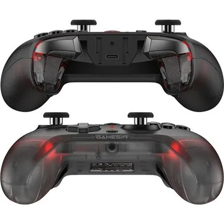 GameSir GameSir Cyclone 2 Multiplatform Bundle Bluetooth / USB / vezeték nélküli gamepad + dokkoló fekete – 5. kép