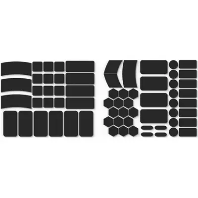 Keychron Pre-Cut Universal Grip Kit fekete