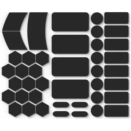 Keychron Pre-Cut Universal Grip Kit fekete – 2. kép