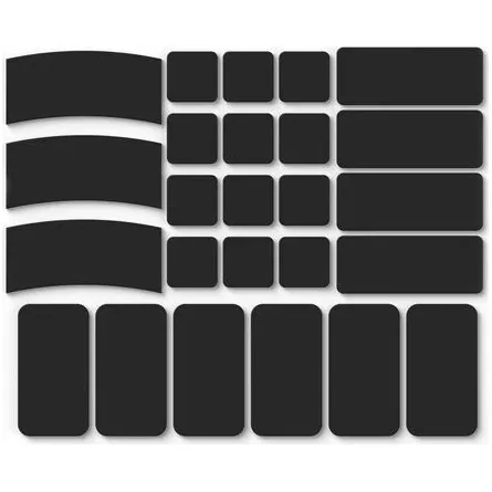 Keychron Pre-Cut Universal Grip Kit fekete – 3. kép