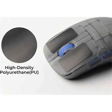 Keychron Pre-Cut Universal Grip Kit fekete – 4. kép