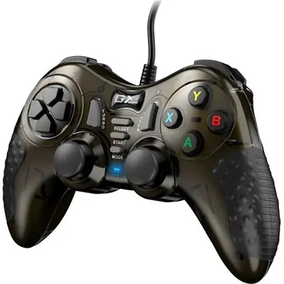 Genius GX-19UV USB Gamepad Dark Copper – 2. kép