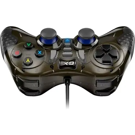 Genius GX-19UV USB Gamepad Dark Copper – 5. kép