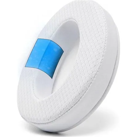 Wicked Cushions WC FreeZe Hybrid Cooling Gel gaming fülpárna fehér – 2. kép