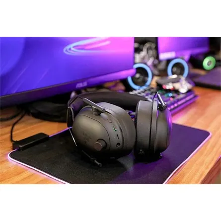 Wicked Cushions Razer Blackshark V2 Pro WC FreeZe Cooling Gel gaming fülpárna fekete – 4. kép
